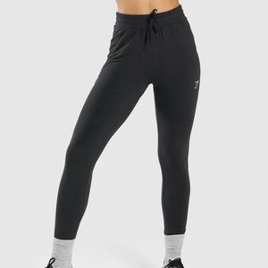 Black Gymshark Pippa Training Joggers